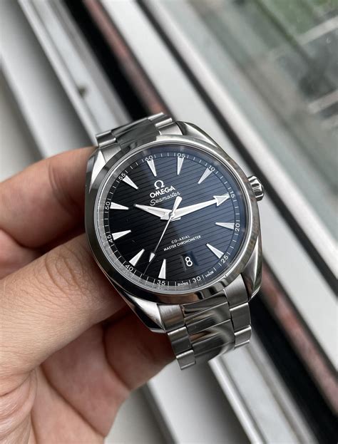 omega seamaster aqua terra 38mm black|seamaster aqua terra price.